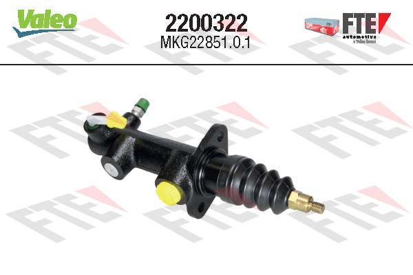 VALEO 2200322 Master Cylinder, clutch
