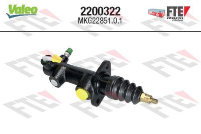 Master Cylinder, clutch VALEO 2200322