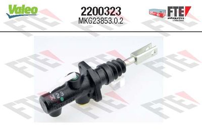 Master Cylinder, clutch VALEO 2200323