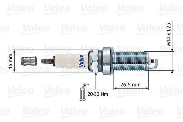 VALEO 246867 Spark Plug