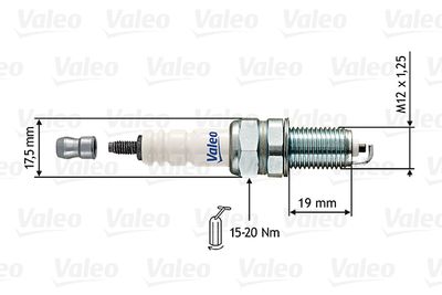 Spark Plug VALEO 246888