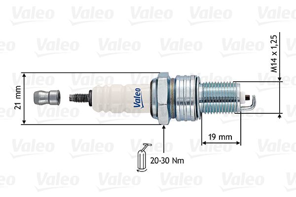 VALEO 246894 Spark Plug