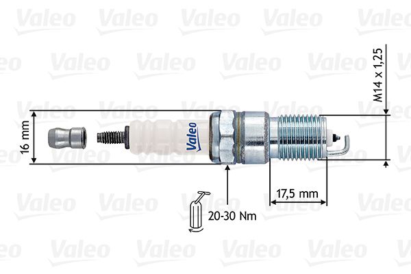 VALEO 246900 Spark Plug
