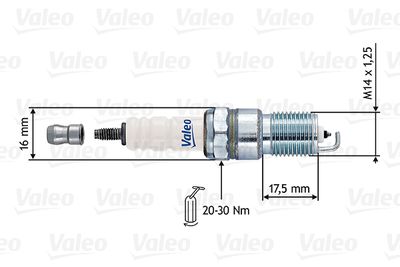 Spark Plug VALEO 246900