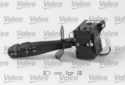 Steering Column Switch VALEO 251562