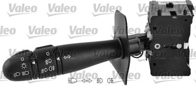 Steering Column Switch VALEO 251594