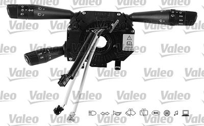 Steering Column Switch VALEO 251626