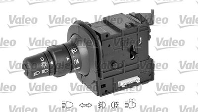 Steering Column Switch VALEO 251639