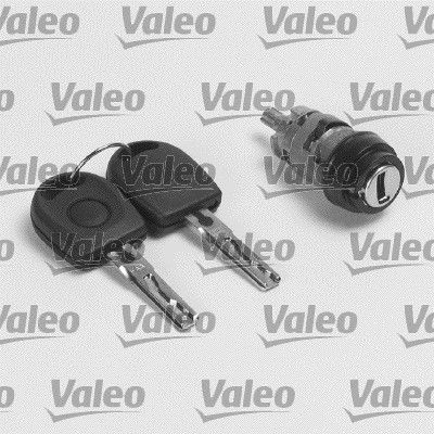 VALEO 252011 Lock Cylinder, ignition lock