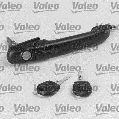 Exterior Door Handle VALEO 252251
