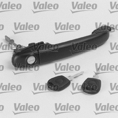Exterior Door Handle VALEO 252529