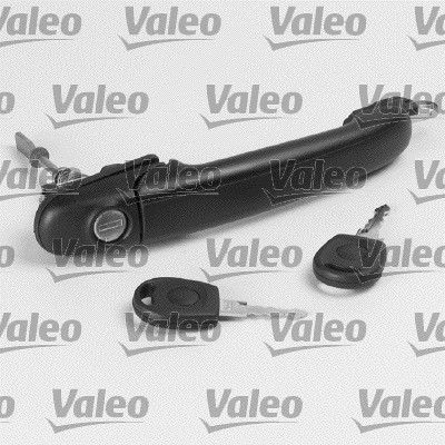 Exterior Door Handle VALEO 252600
