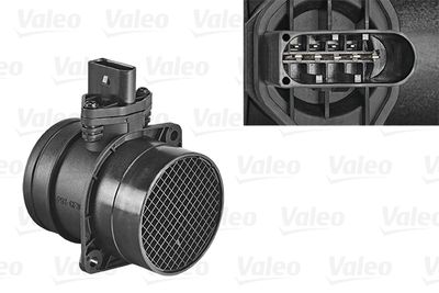 Mass Air Flow Sensor VALEO 253714
