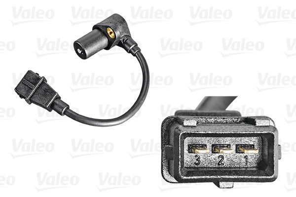 VALEO 254115 Sensor, crankshaft pulse