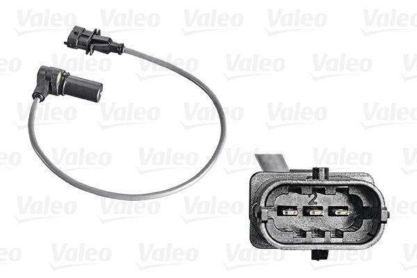 VALEO 254189 Sensor, crankshaft pulse