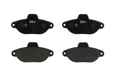 Brake Pad Set, disc brake VALEO 301012