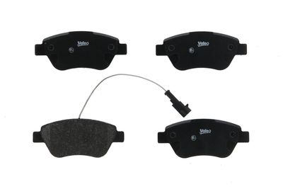 Brake Pad Set, disc brake VALEO 301426