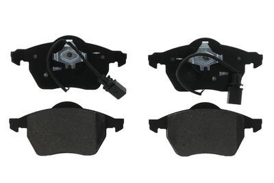 Brake Pad Set, disc brake VALEO 301483