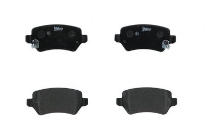 Brake Pad Set, disc brake VALEO 301584