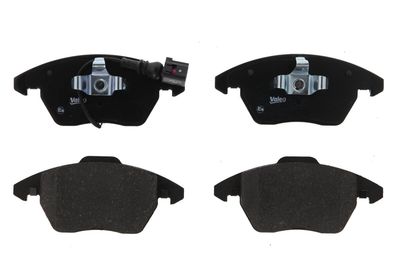 Brake Pad Set, disc brake VALEO 301635
