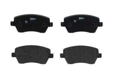Brake Pad Set, disc brake VALEO 301641