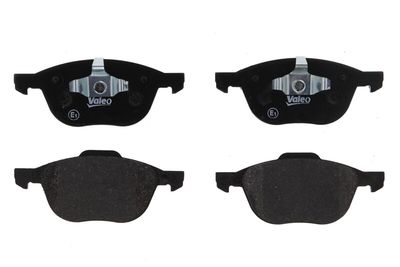 Brake Pad Set, disc brake VALEO 301649