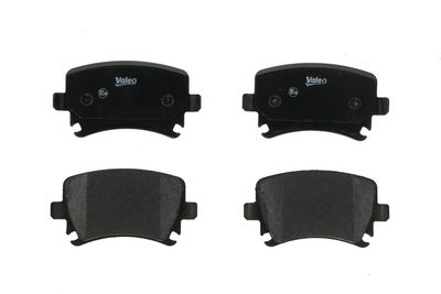 Brake Pad Set, disc brake VALEO 301752
