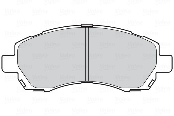 VALEO 302082 Brake Pad Set, disc brake