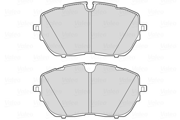 VALEO 302205 Brake Pad Set, disc brake