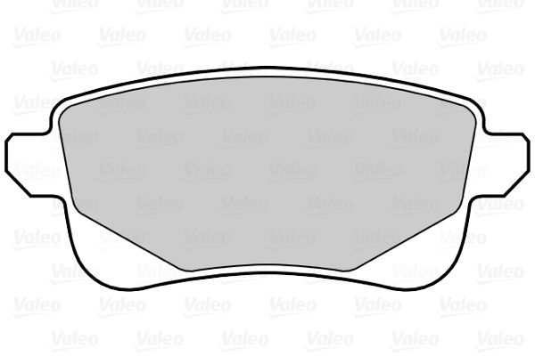 VALEO 302232 Brake Pad Set, disc brake