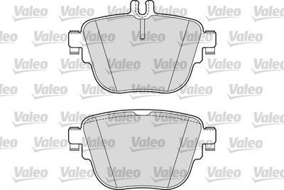 Brake Pad Set, disc brake VALEO 302308