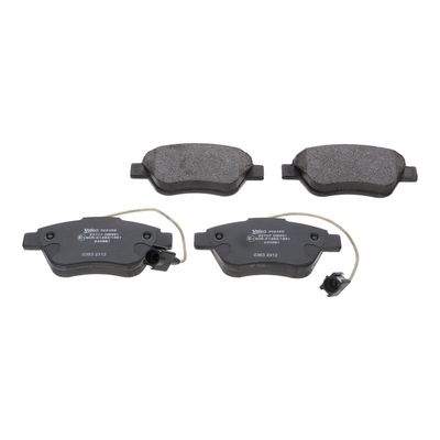 Brake Pad Set, disc brake VALEO 302459