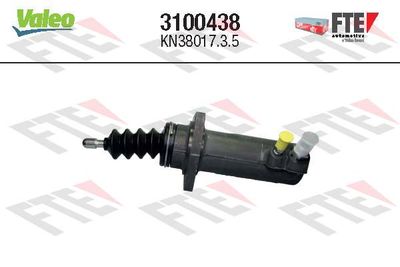 Slave Cylinder, clutch VALEO 3100438