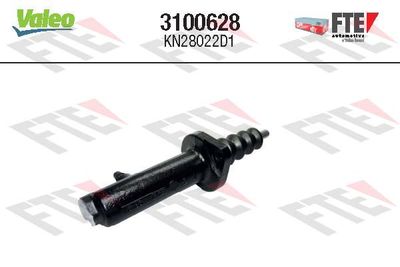 Slave Cylinder, clutch VALEO 3100628