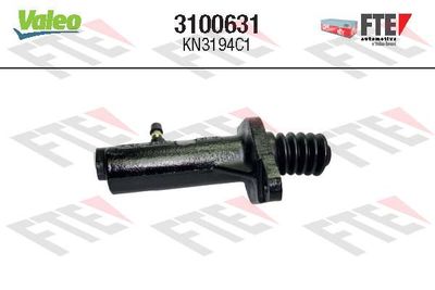 Slave Cylinder, clutch VALEO 3100631