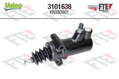 Slave Cylinder, clutch VALEO 3101638