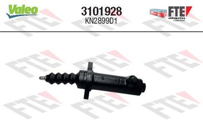 Slave Cylinder, clutch VALEO 3101928