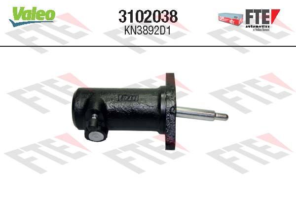 VALEO 3102038 Slave Cylinder, clutch