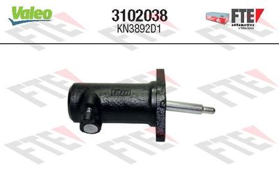 Slave Cylinder, clutch VALEO 3102038