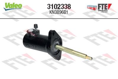 Slave Cylinder, clutch VALEO 3102338