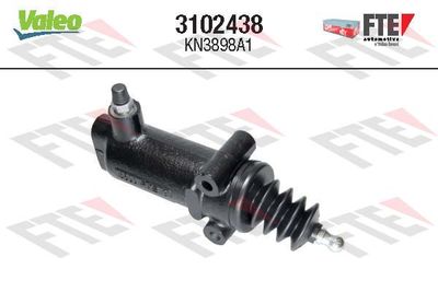 Slave Cylinder, clutch VALEO 3102438