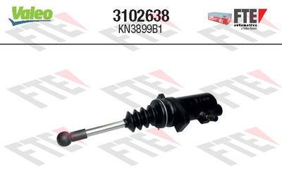 Slave Cylinder, clutch VALEO 3102638
