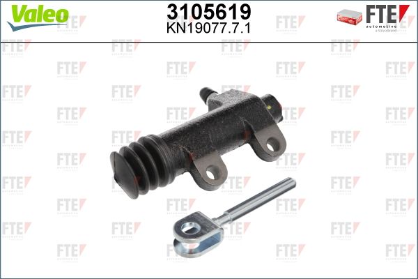 VALEO 3105619 Slave Cylinder, clutch