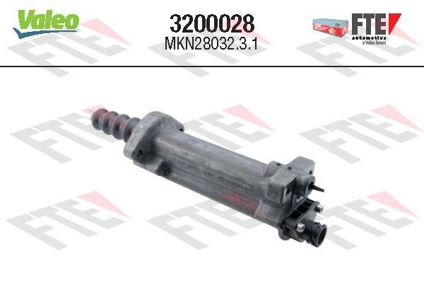 VALEO 3200028 Slave Cylinder, clutch