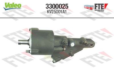 Clutch Booster VALEO 3300025