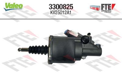 Clutch Booster VALEO 3300825