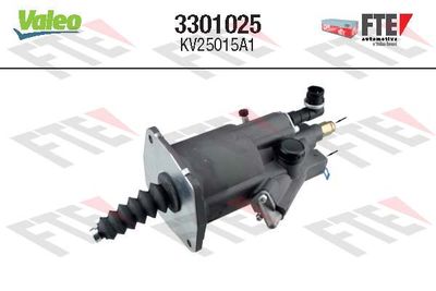 Clutch Booster VALEO 3301025