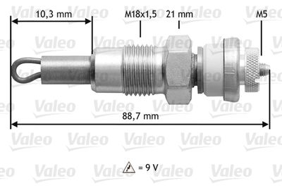 Glow Plug VALEO 345156