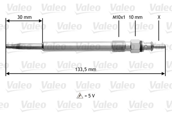 VALEO 345188 Glow Plug