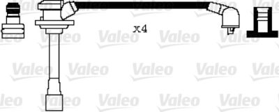 Ignition Cable Kit VALEO 346000